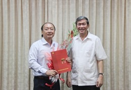Ông Võ Văn Phuông làm Phó Trưởng Ban Tuyên giáo Trung ương